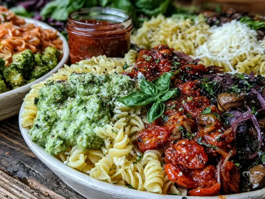 Galentine’s DIY Pasta Bar - featured image