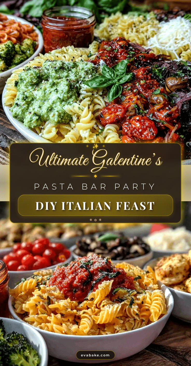 Galentine’s DIY Pasta Bar recipe