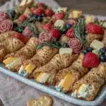 Galentine’s Mini Cheese Board Cones - featured image