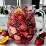 Galentine’s Sparkling Sangria Pitcher - featured image