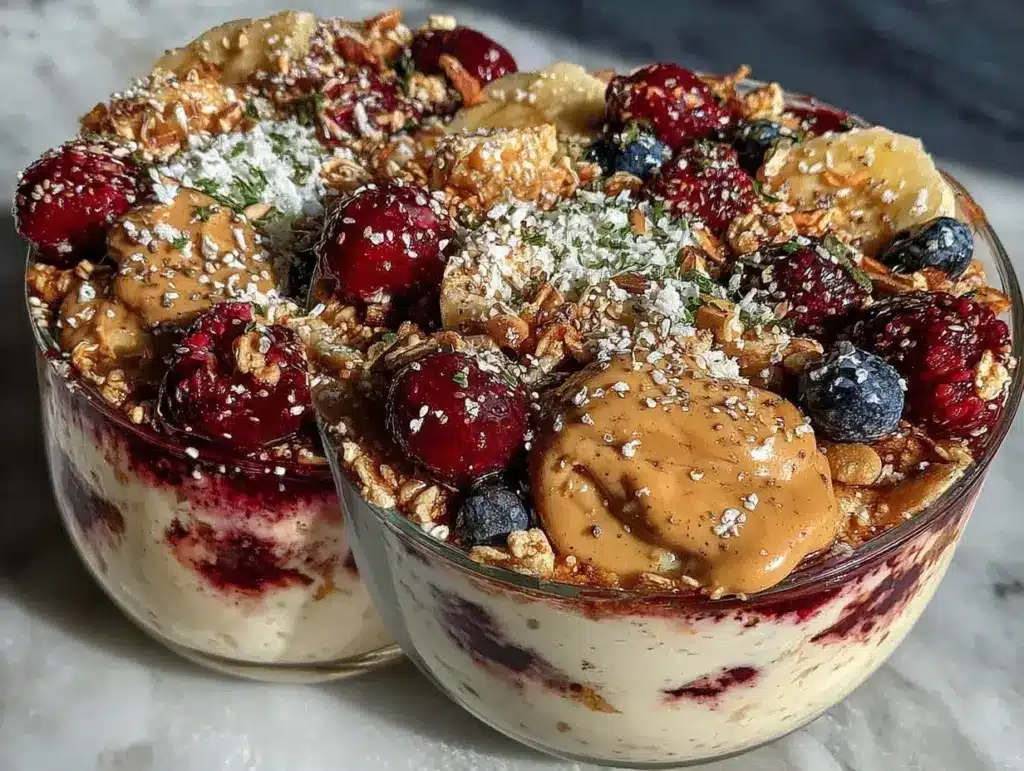 Greek yogurt protein bowls - featured image