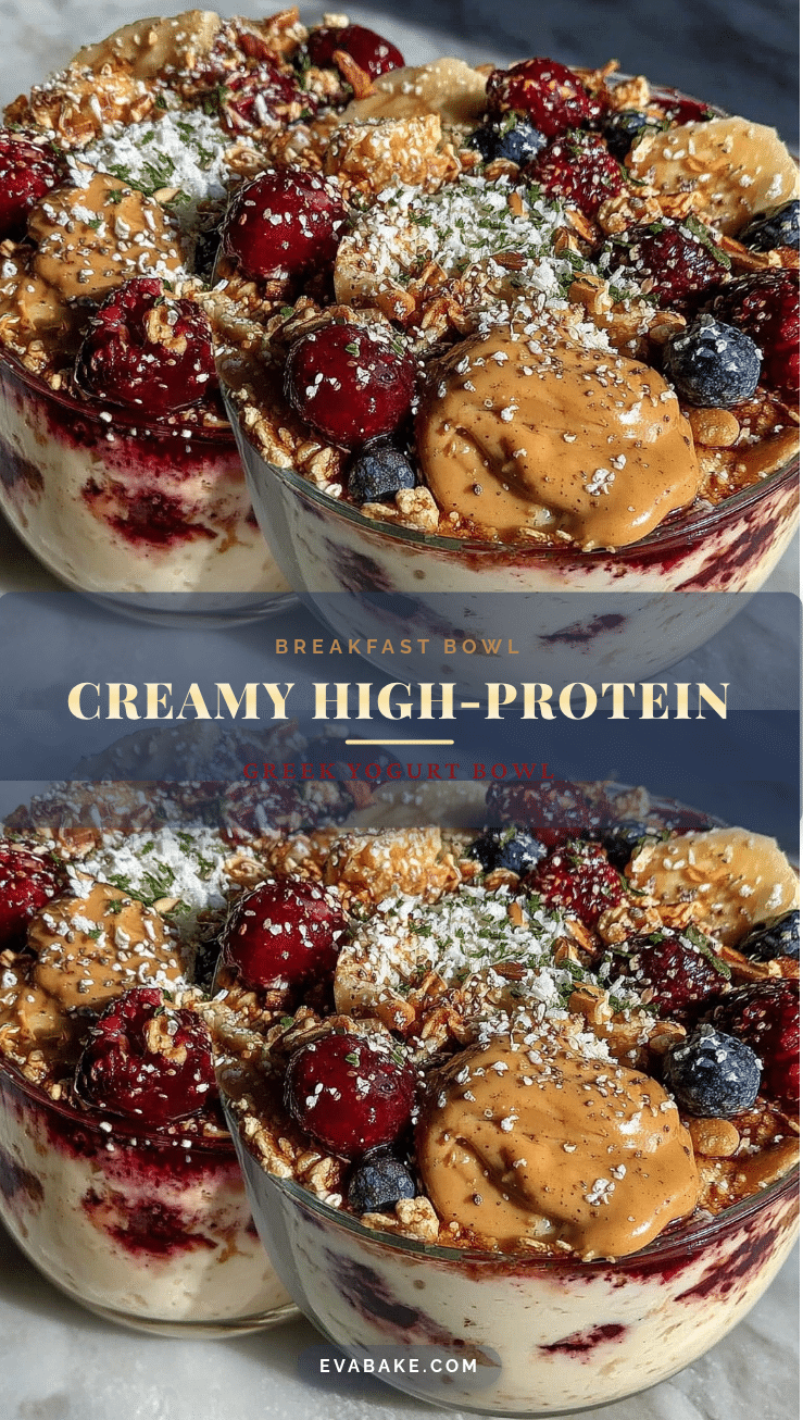 Greek yogurt protein bowls recipe