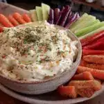 Greek yogurt ranch dip - featured image