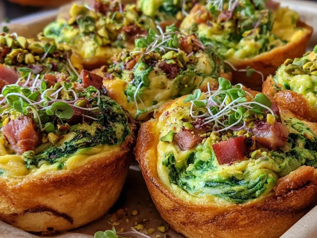 Green Eggs and Ham Cups - featured image