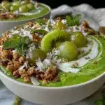 Green Mint Smoothie Bowl - featured image