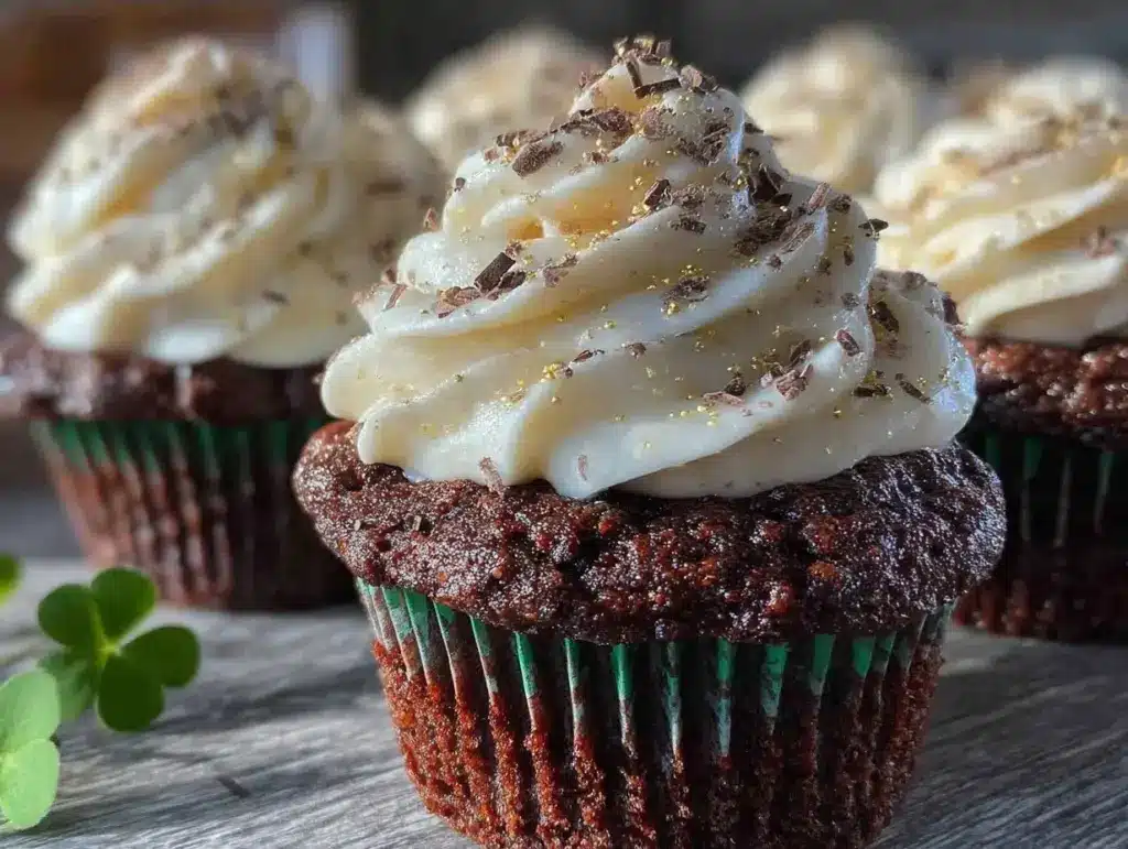 Guinness Chocolate Cupcakes - featured image