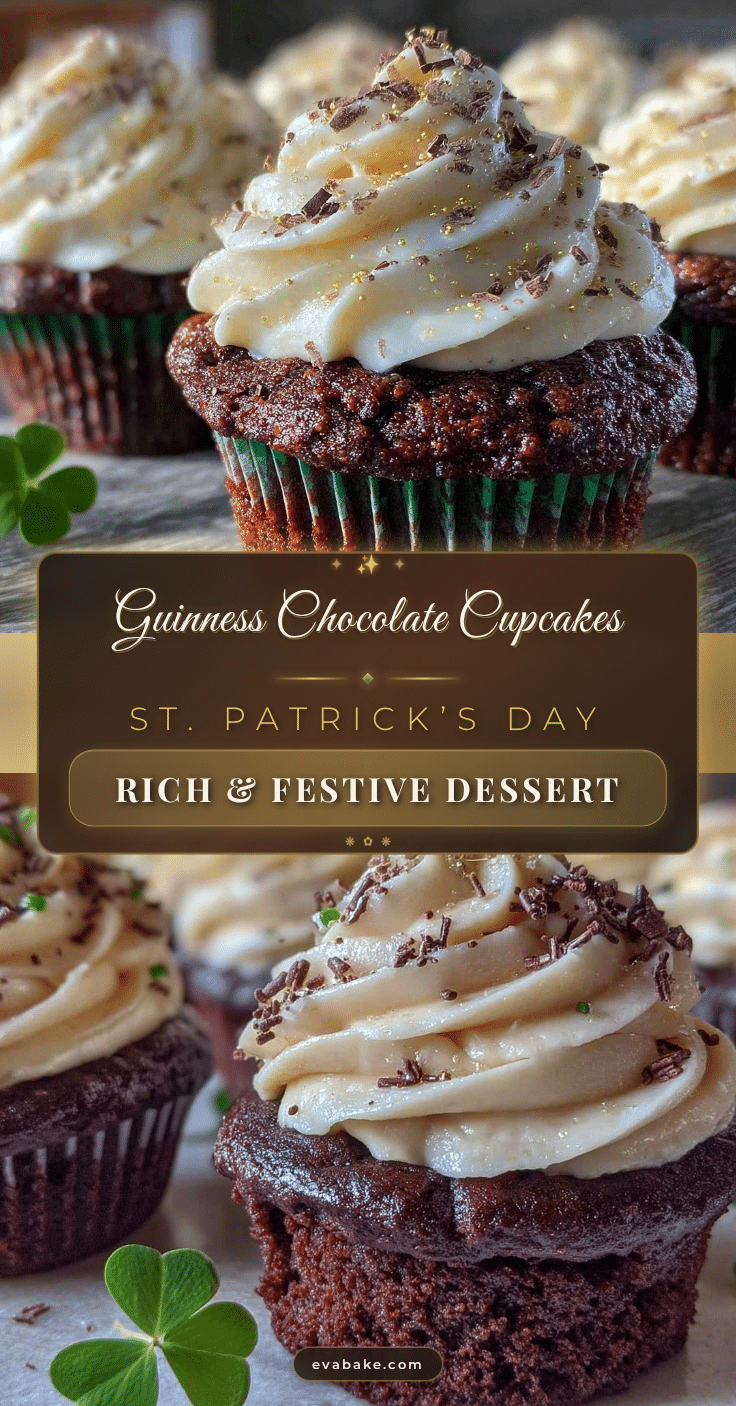 Guinness Chocolate Cupcakes recipe