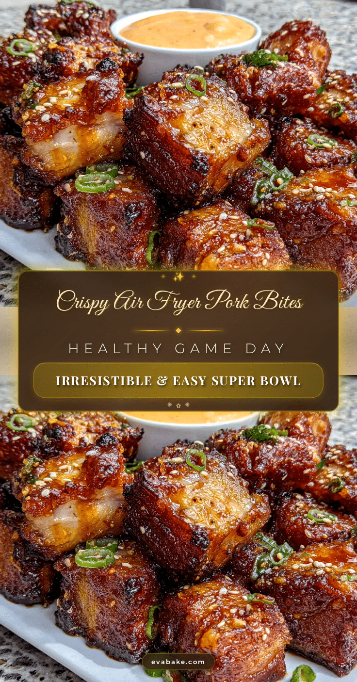 healthy air fryer pork bites recipe