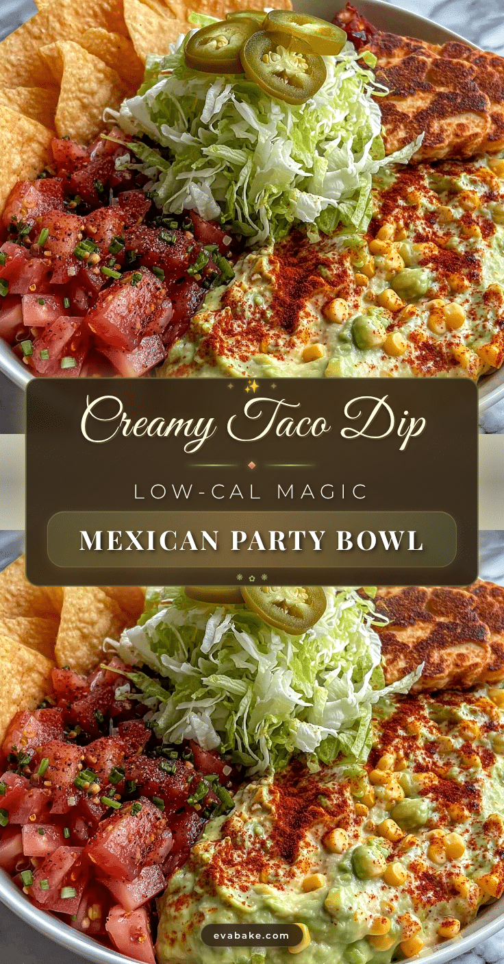 healthy low-cal taco dip recipe