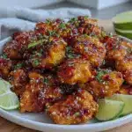 Healthy Sweet Chili Chicken Bites - featured image