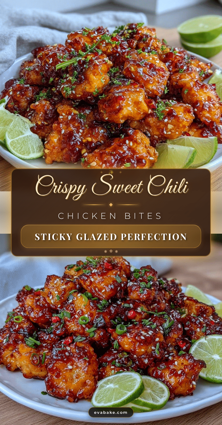 Healthy Sweet Chili Chicken Bites recipe