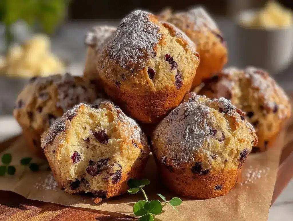 Irish Soda Bread Muffins - featured image