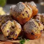 Irish Soda Bread Muffins - featured image