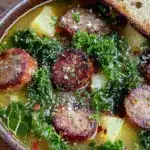 Italian Sausage and Kale Soup - featured image