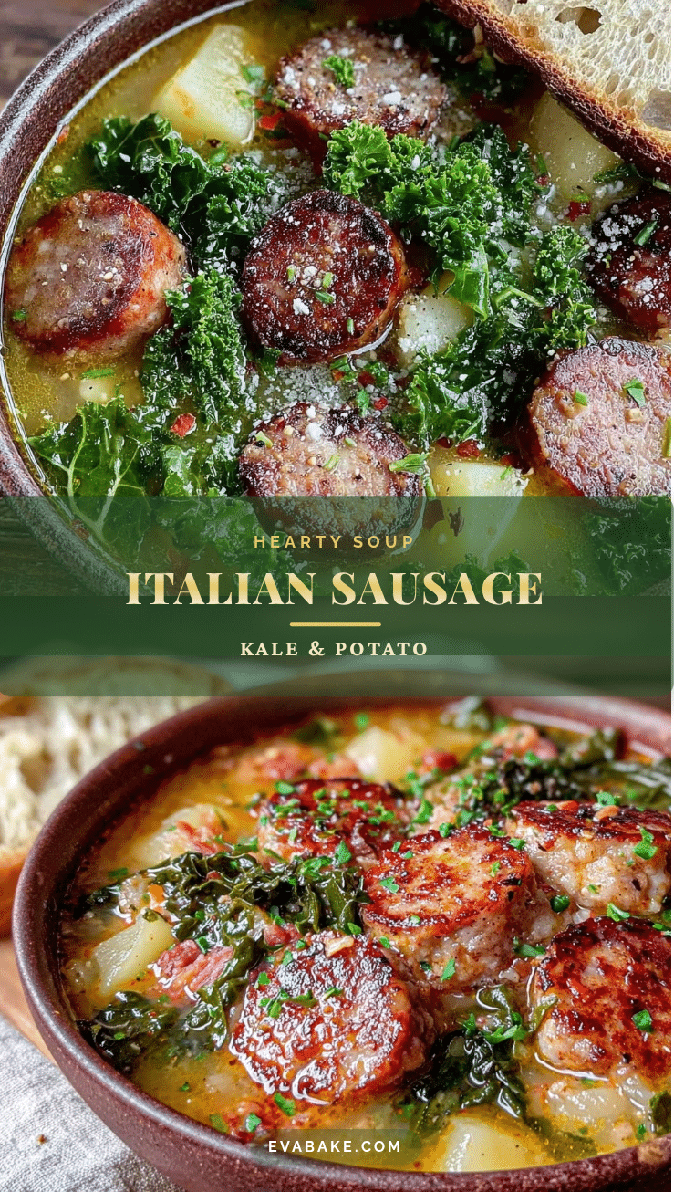 Italian Sausage and Kale Soup recipe