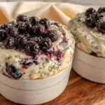 Lemon Blueberry Poppy Seed Overnight Oats - featured image