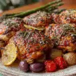 Lemon Herb Mediterranean Chicken - featured image