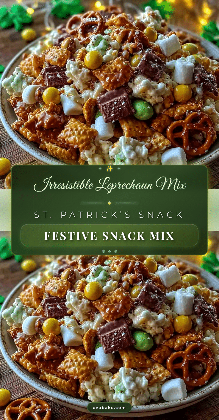 leprechaun snack mix recipe