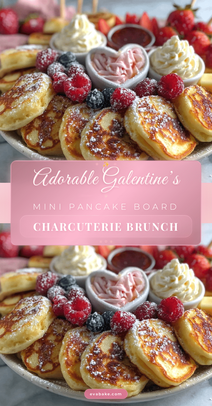 mini pancake charcuterie board recipe