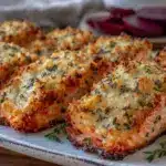 Parmesan crusted salmon - featured image