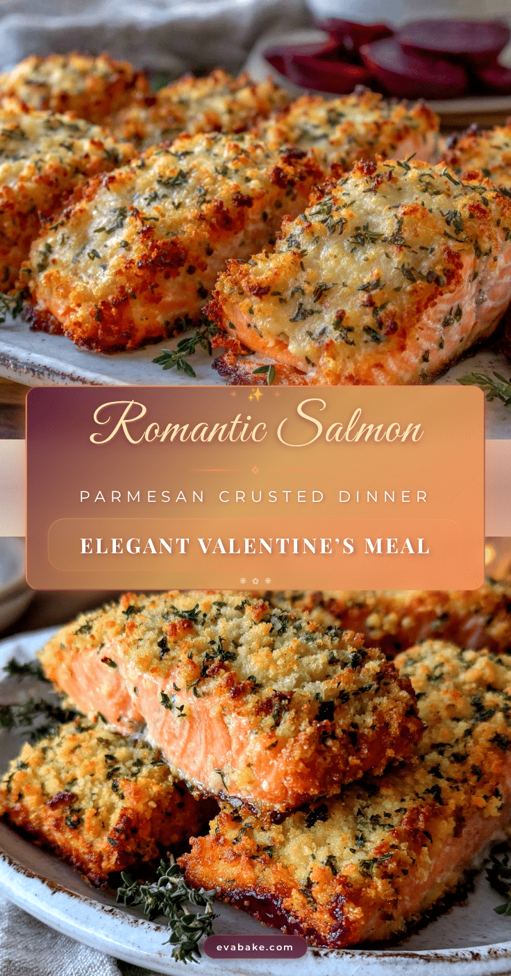 Parmesan crusted salmon recipe