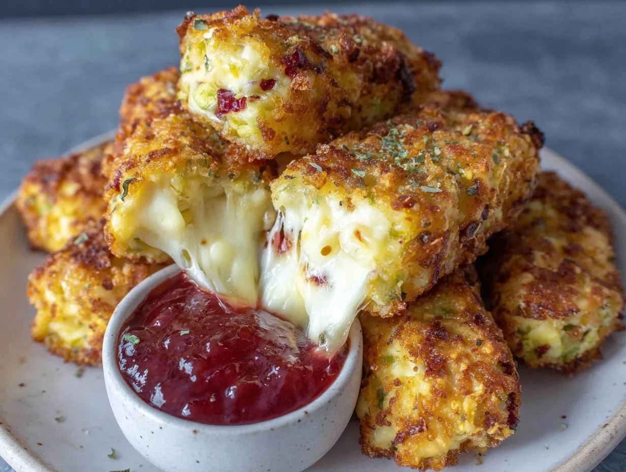 Pepper Jack cheese sticks preparation steps