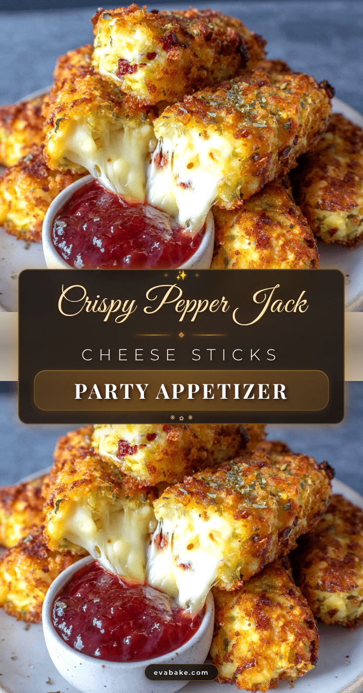 Pepper Jack cheese sticks recipe