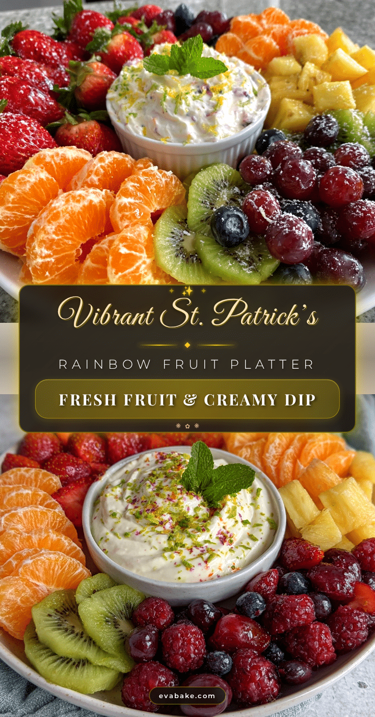 rainbow fruit platter recipe