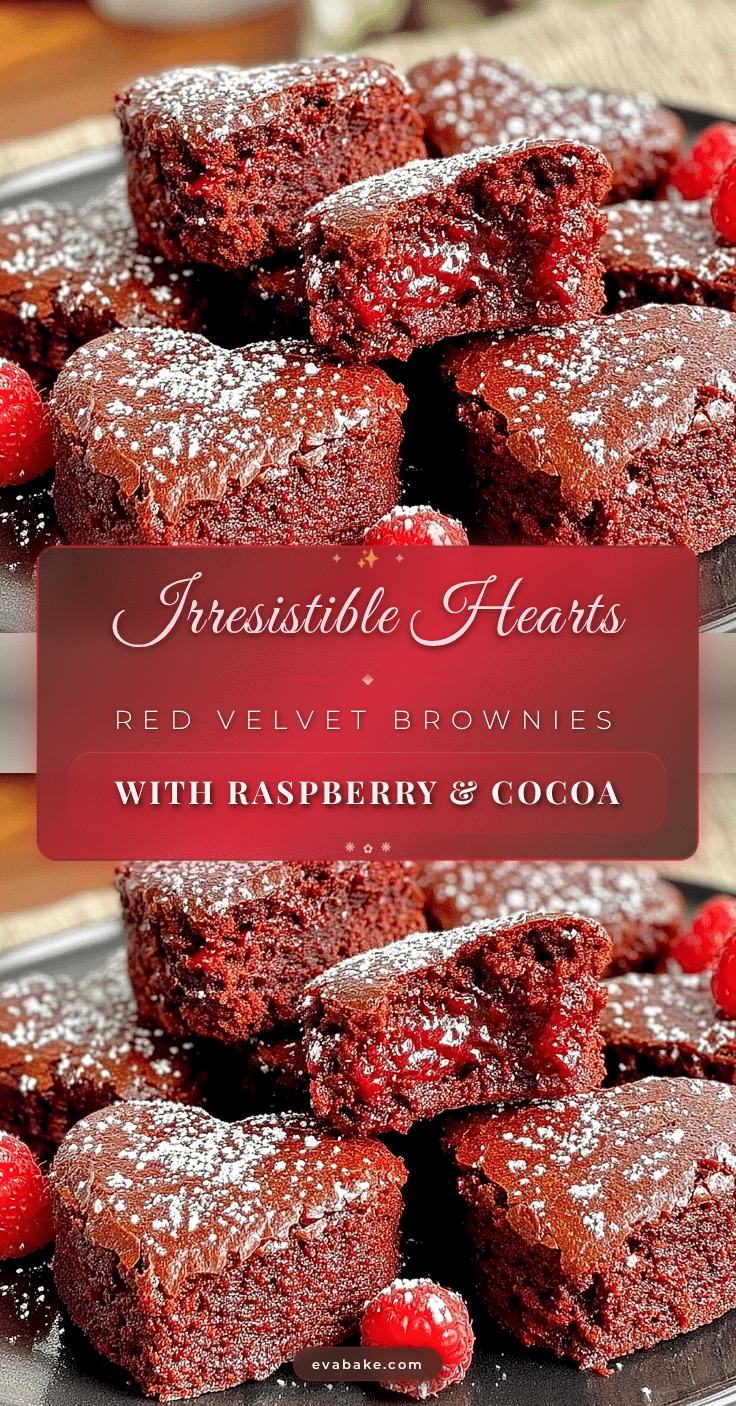 red velvet brownie recipe