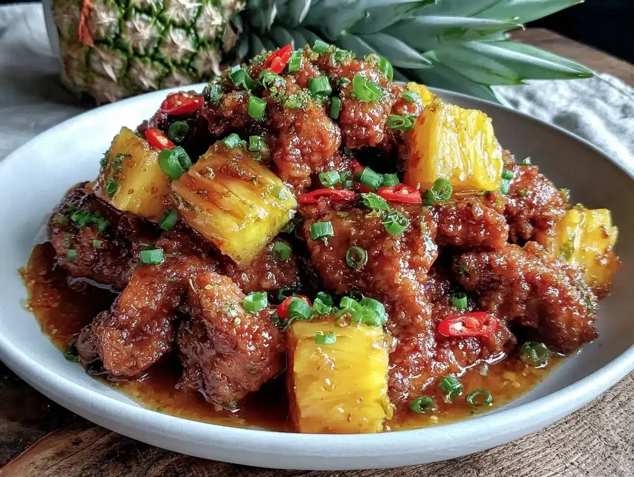 savory bourbon chicken preparation steps