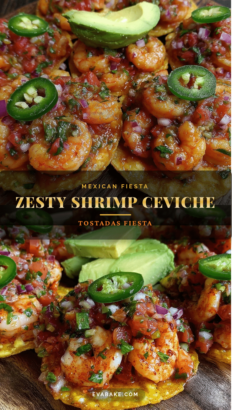 shrimp ceviche tostadas recipe