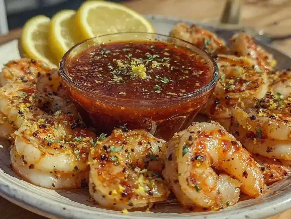 shrimp cocktail recipe - featured image