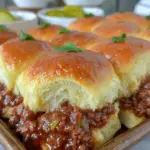 Sloppy Joe Sliders on Hawaiian Rolls - featured image
