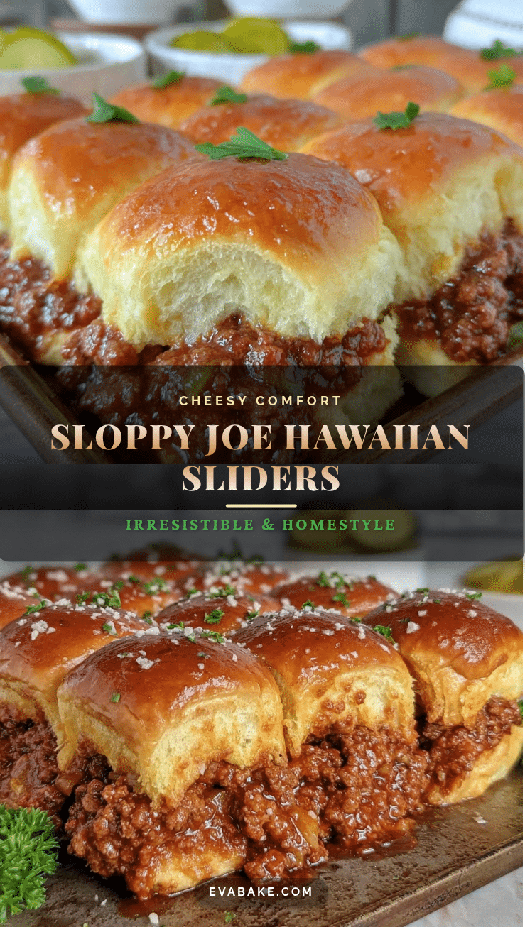 Sloppy Joe Sliders on Hawaiian Rolls recipe