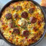 smoked sausage dip - featured image