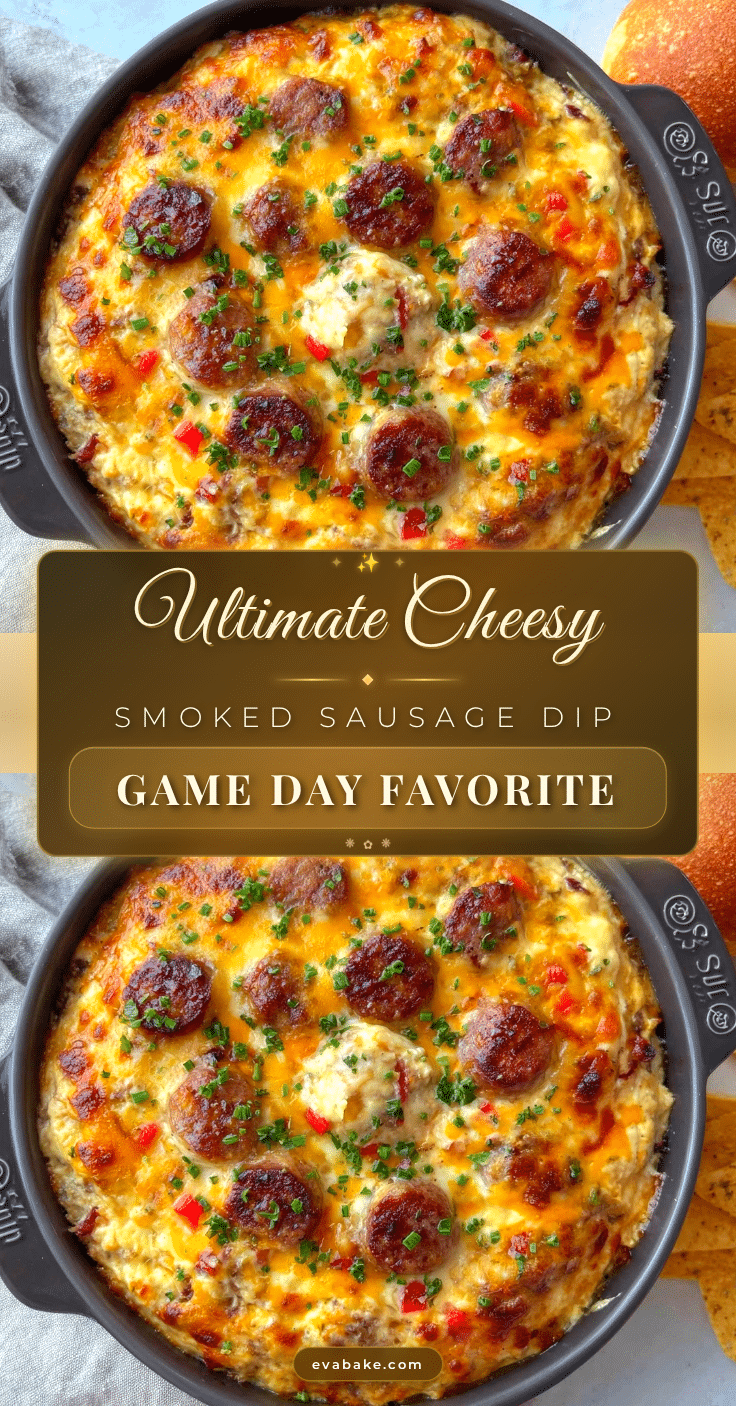 smoked sausage dip recipe