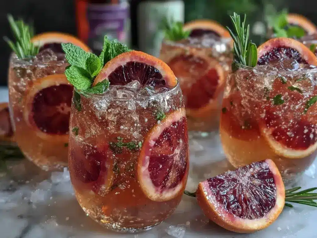 Sparkling Blood Orange Aperol Spritz - featured image