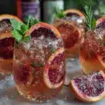 Sparkling Blood Orange Aperol Spritz - featured image