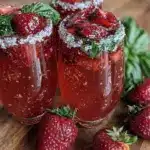 Strawberry Basil Prosecco Smash - featured image