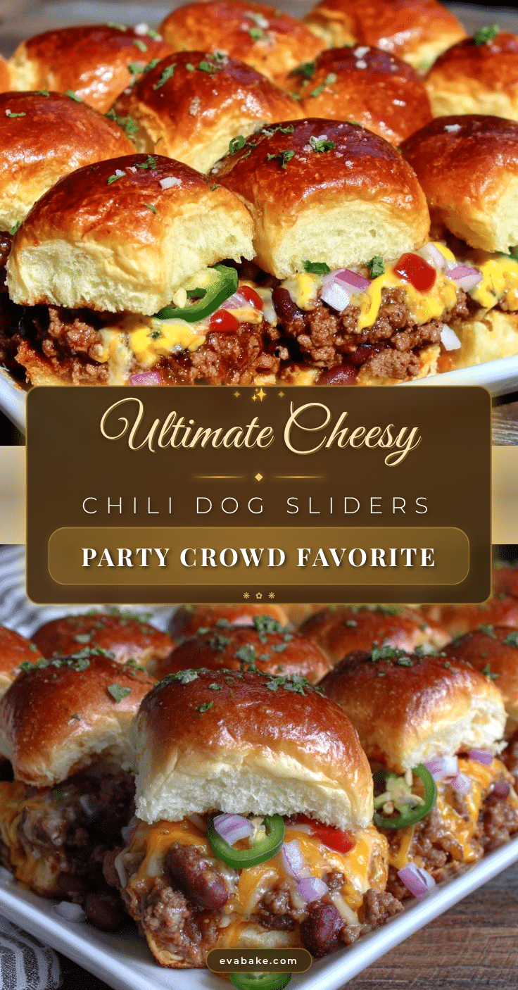 Super Bowl chili dog sliders recipe
