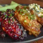 Sweet & Spicy Wing Trio - featured image