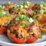 taco stuffed peppers - featured image