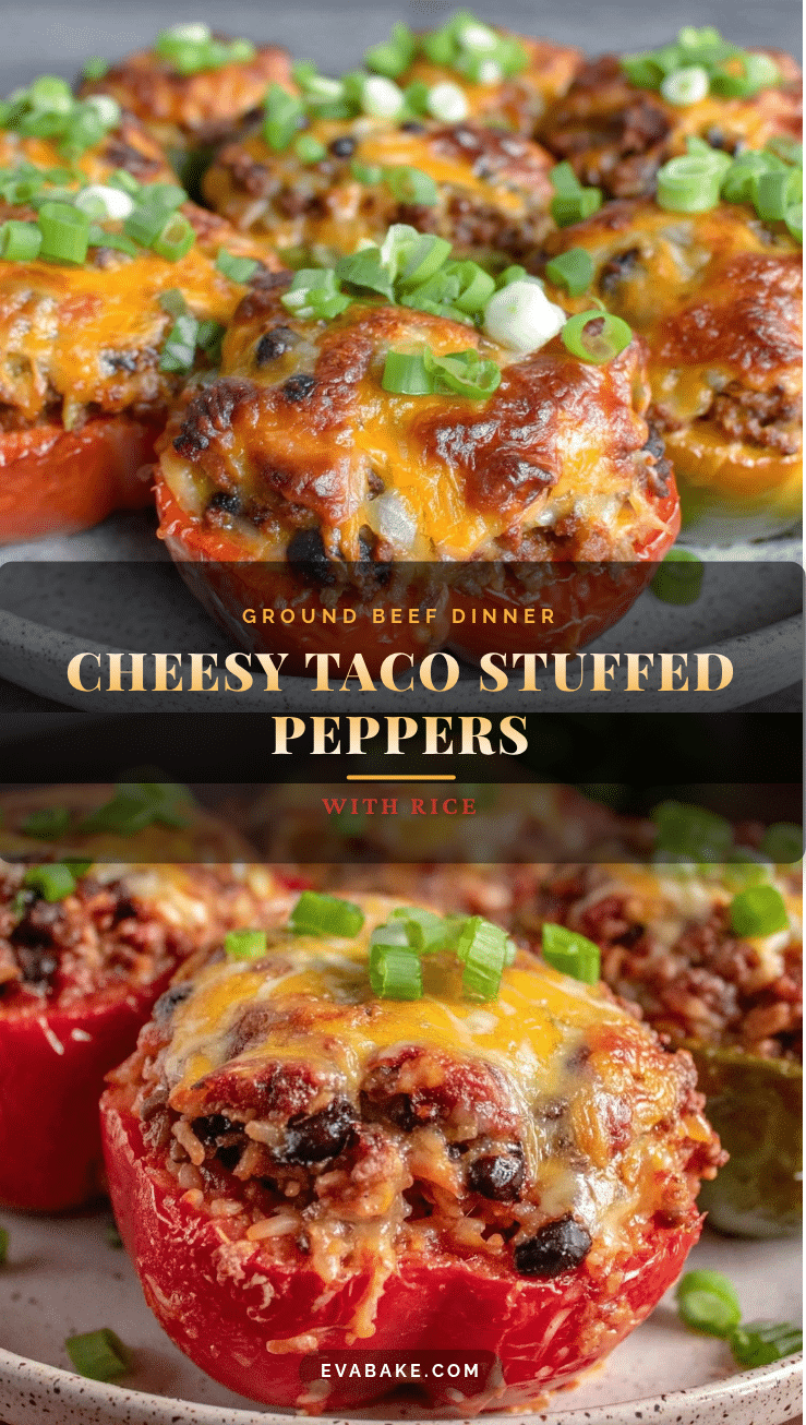taco stuffed peppers recipe
