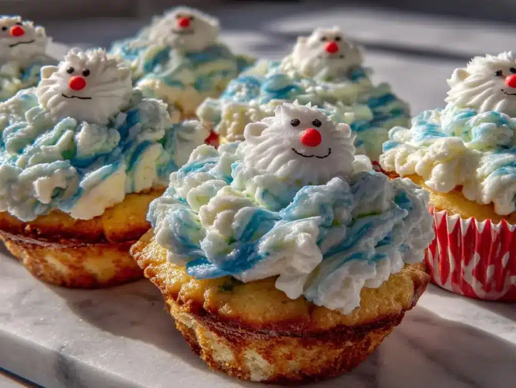 Thing 1 and Thing 2 cupcakes - featured image