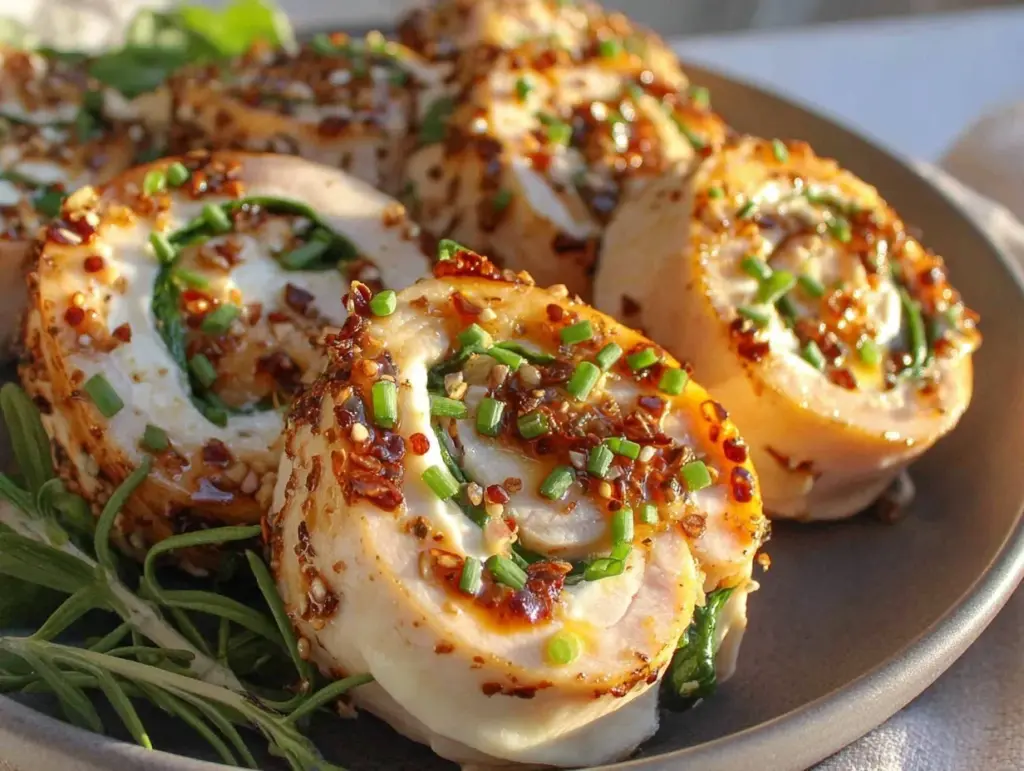 turkey and cheese pinwheels - featured image
