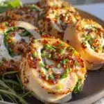 turkey and cheese pinwheels - featured image