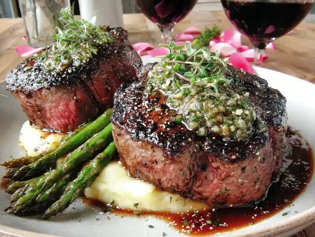 Valentine’s Filet Mignon Dinner for Two - featured image