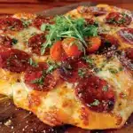 Valentine’s Heart-Shaped Pepperoni Pizza - featured image