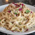 Valentine’s Pink Alfredo Pasta - featured image