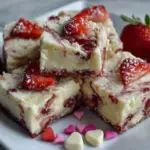Valentine’s Strawberry Fudge - featured image